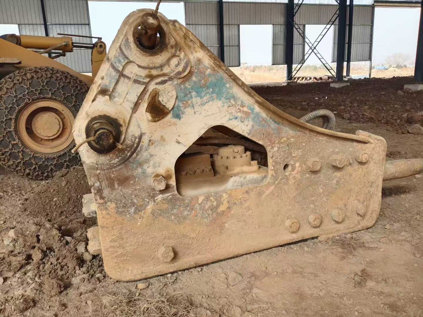 Used Caterpillar 349E Excavator 2018 Model / 8