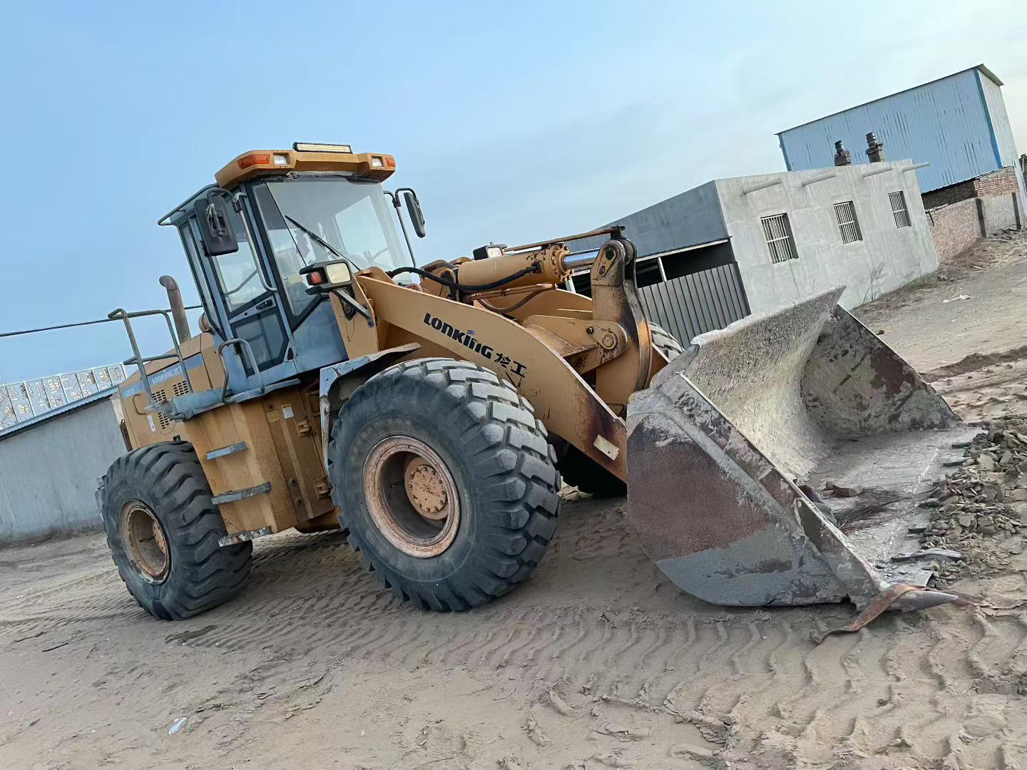 Buy Lonking LG855D Used Loader / 2