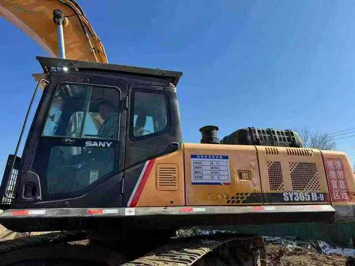 Used Sany SY365C-8 Excavator 2016 Model / 3