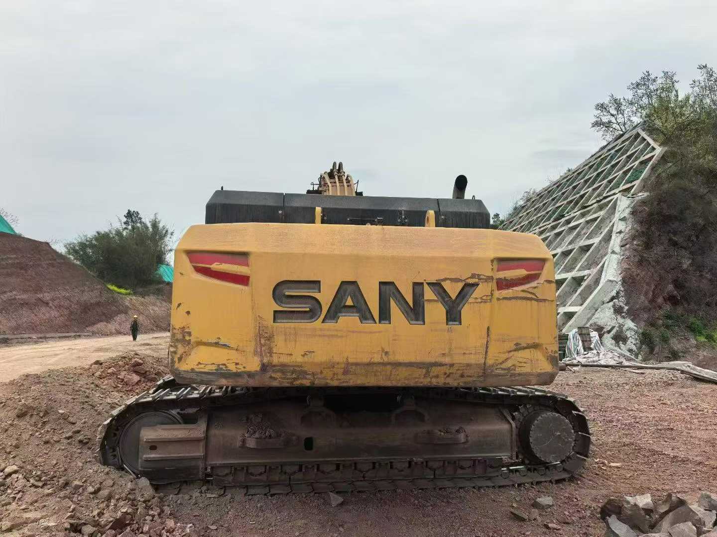 Buy Sany SY485C Used Excavator / 1