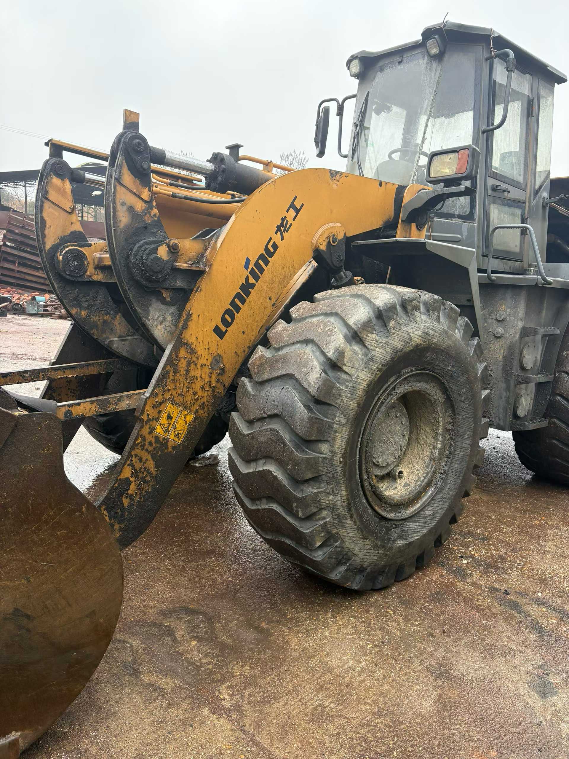 Buy Lonking LG850N Used Loader / 3