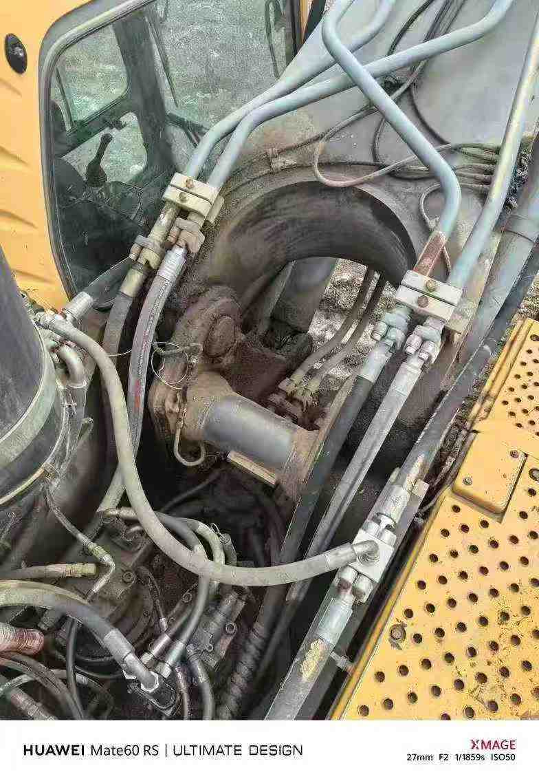 Used Volvo EC460 Excavator 2016 Model / 5