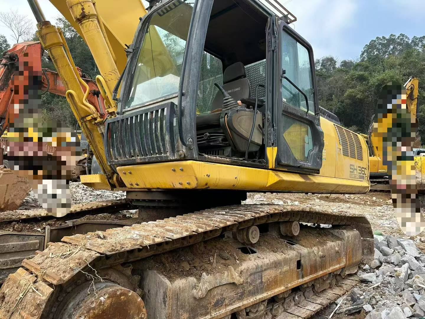 Buy Sumitomo SH360-5 Used Excavator / 3 Used Sumitomo SH360-5 Excavator 2016 Model / 3