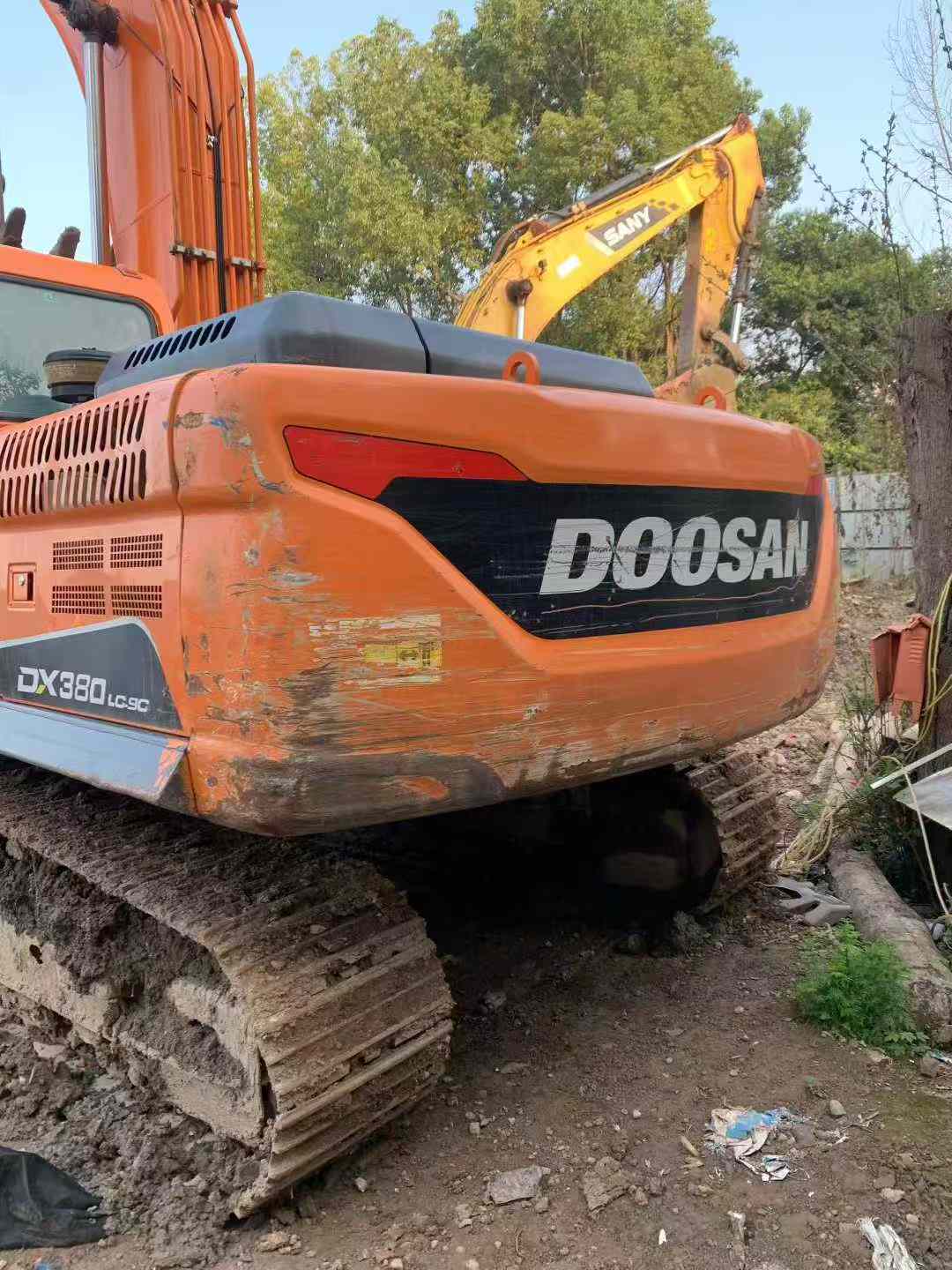 Buy Doosan DX230LC Used Excavator / 3 Used Doosan DX230LC Excavator 2022 Model / 3