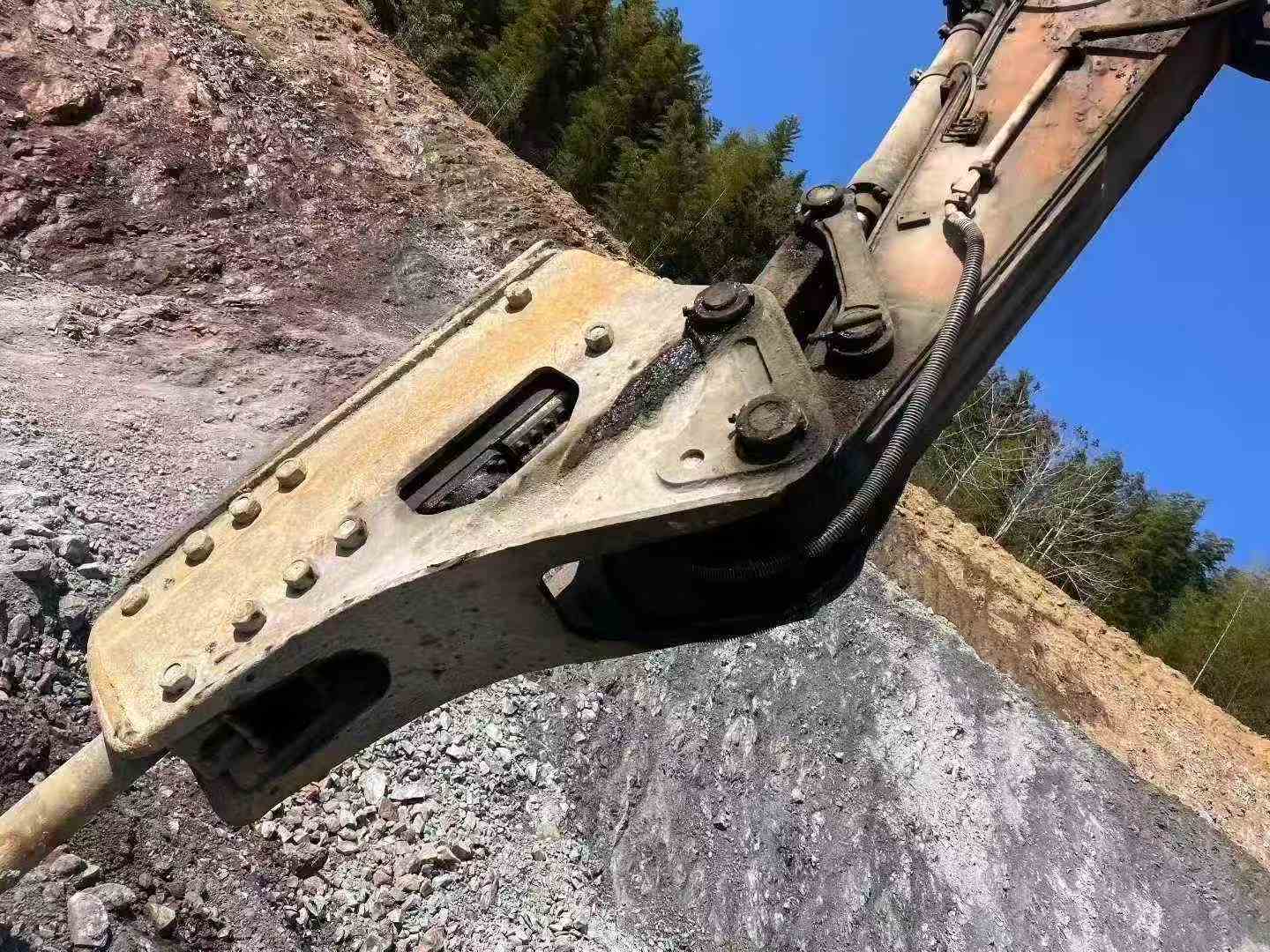 Used Doosan DX500-SS Excavator 2018 Model / 5