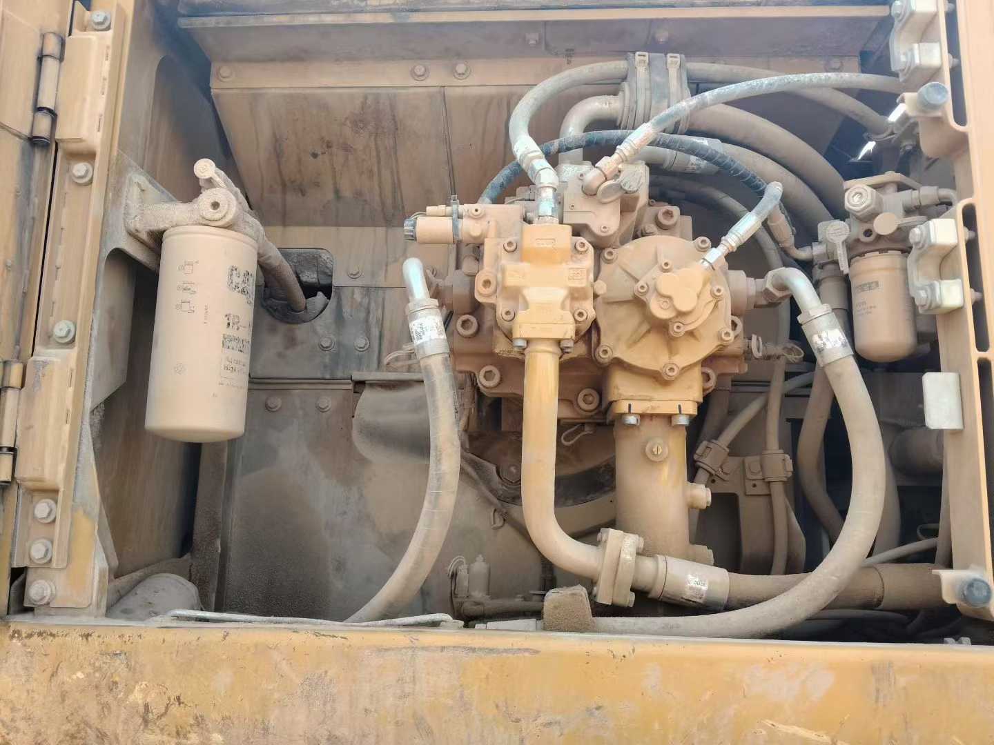 Used Caterpillar 349E Excavator 2018 Model / 6