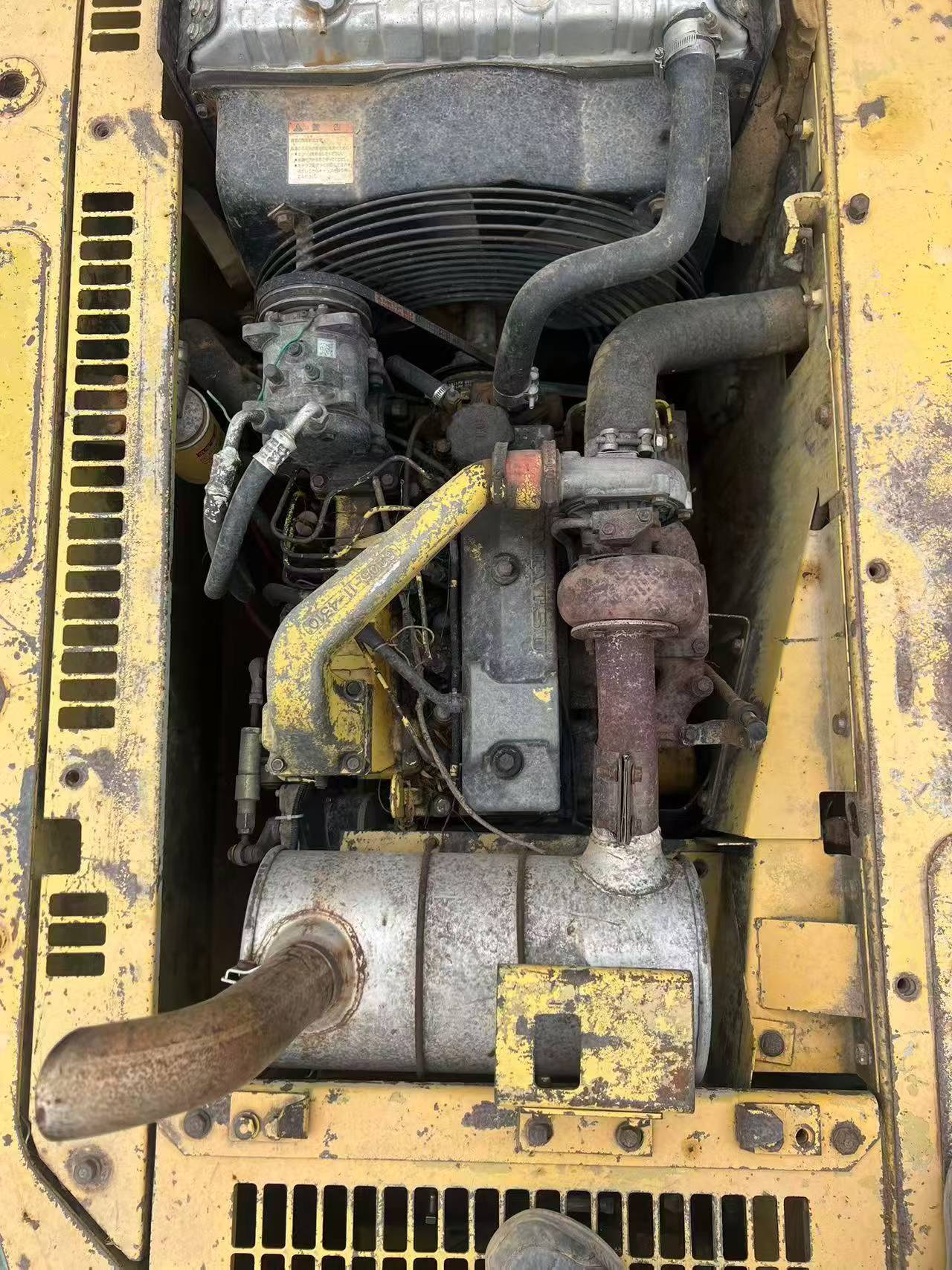 Used Komatsu PC100-6 Excavator 2016 Model / 8