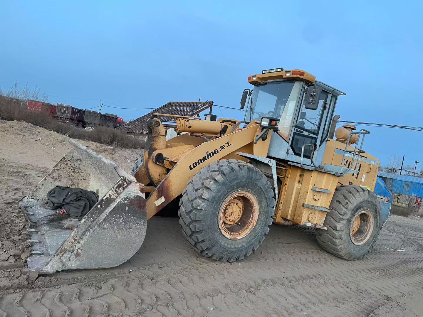 Buy Lonking LG855D Used Loader