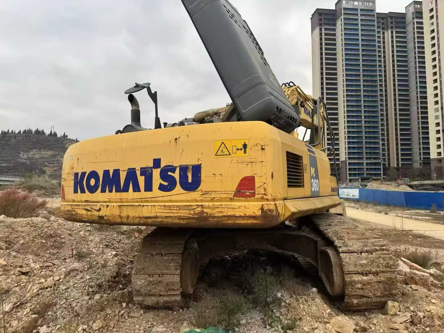 Used Komatsu PC360-7 Excavator 2019 Model / 3