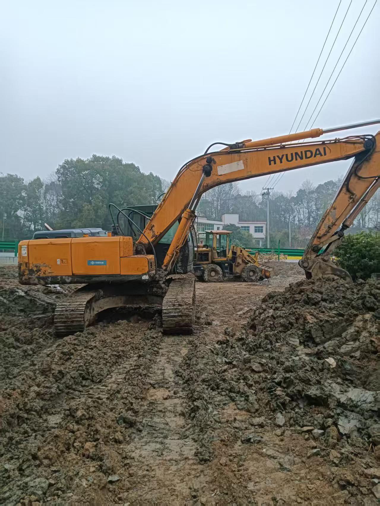 Used Hitachi EX360-5 Excavator 2020 Model / 3