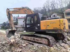 Buy Hyundai R265LC-7 Used Excavator / 5 Used Hyundai R265LC-7 Excavator 2016 Model / 5