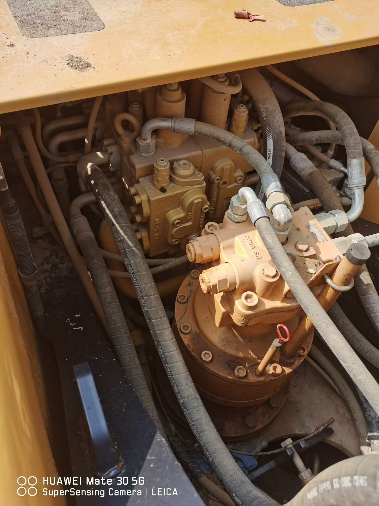 Used Sany SY205C Excavator 2021 Model / 2