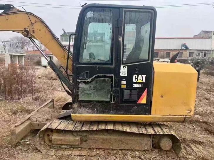 Buy Caterpillar 306D Used Excavator / 1