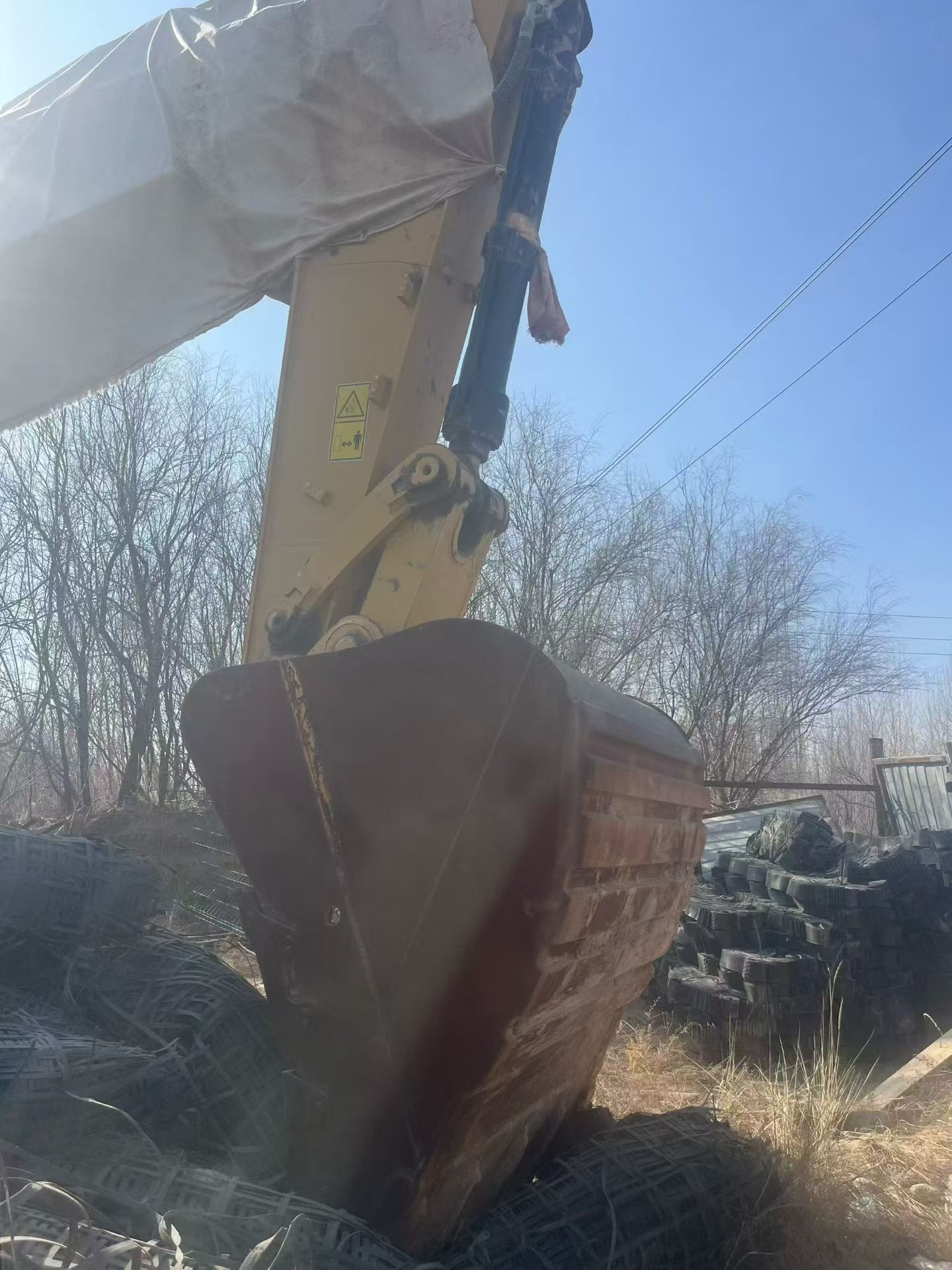 Used Caterpillar 345B Excavator 2019 Model / 4