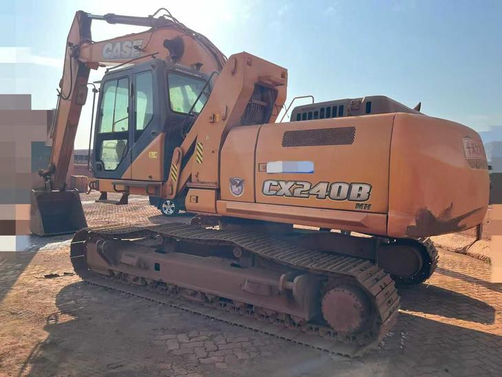 Buy Case CX240 Used Excavator / 1