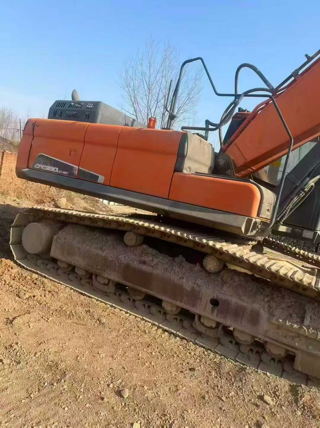 Used Doosan DX380 Excavator 2019 Model / 7