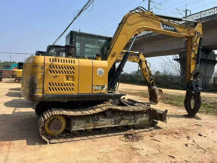 Buy Sany SY95C Used Excavator / 1