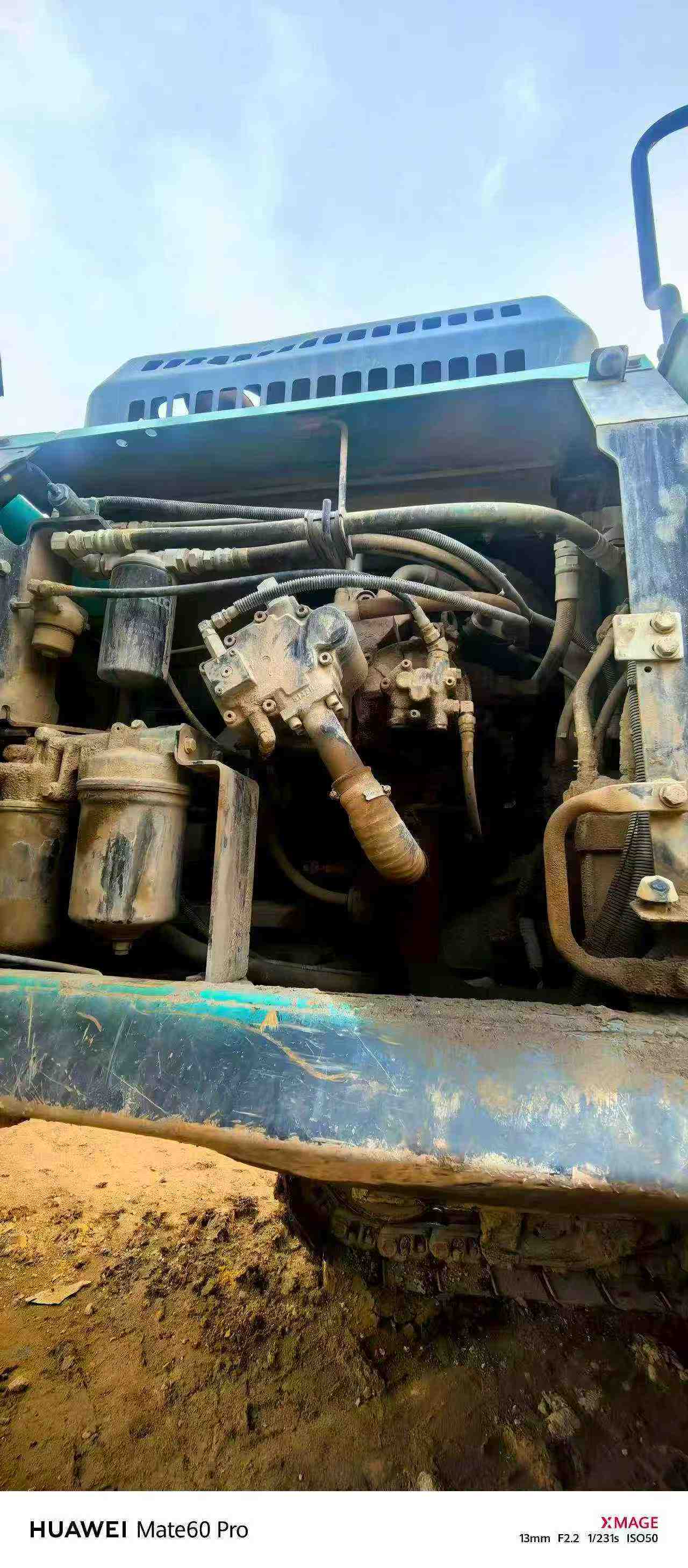 Used Kobelco SK500LC-10 Excavator 2020 Model / 7