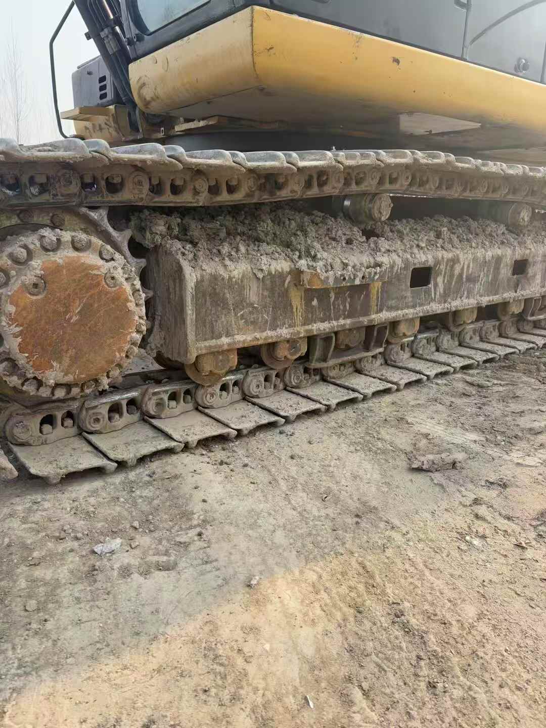 Used Caterpillar 330B Excavator 2017 Model / 8