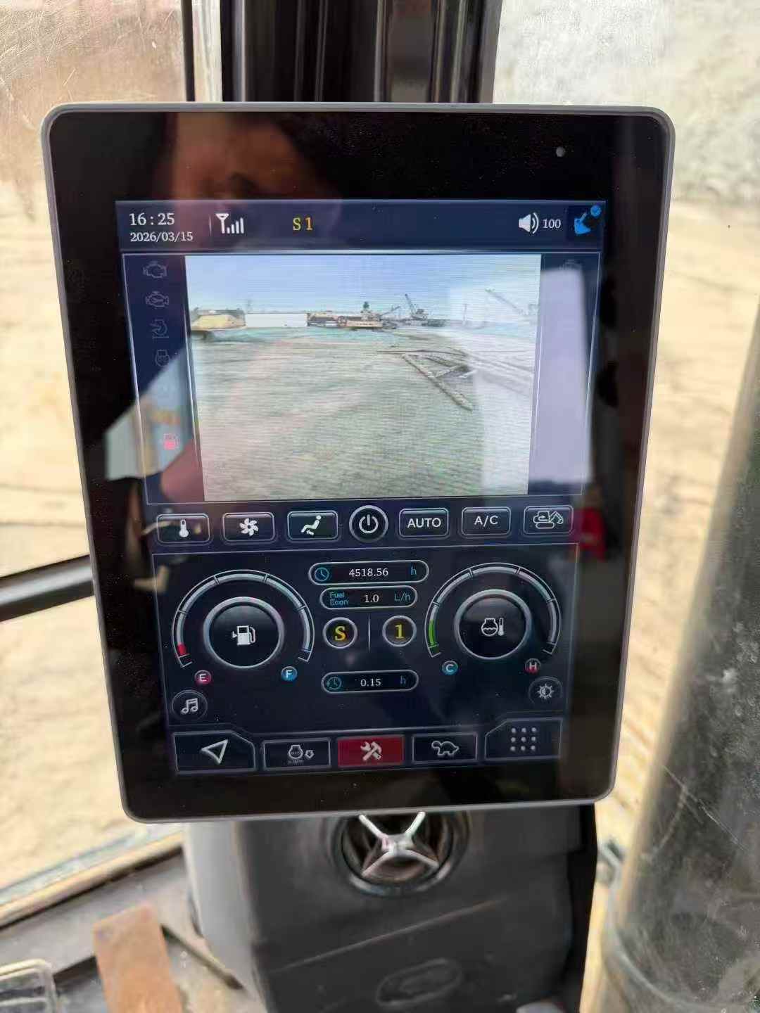 Used Sany SY135 Excavator 2022 Model / 7