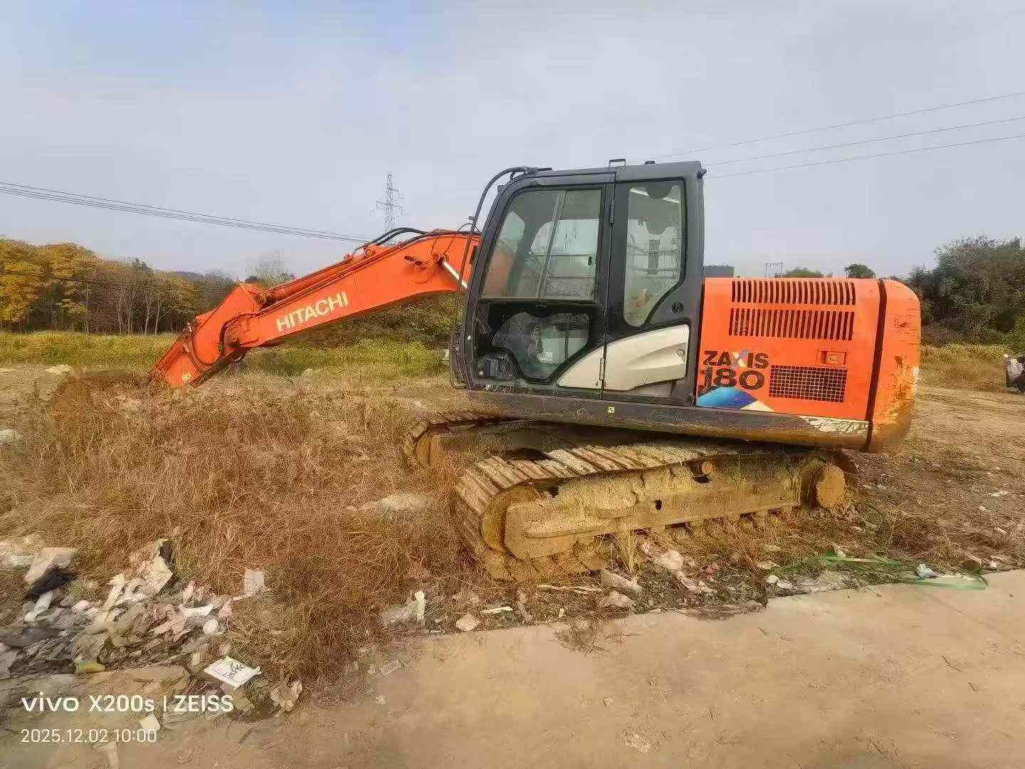 Used Hitachi ZX130-5A Excavator 2016 Model / 2