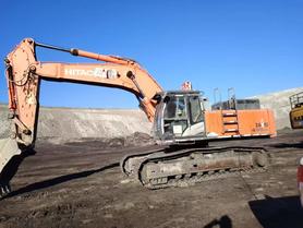 Buy Hitachi ZX490LCH-5A Used Excavator / 5 Used Hitachi ZX490LCH-5A Excavator 2018 Model / 5