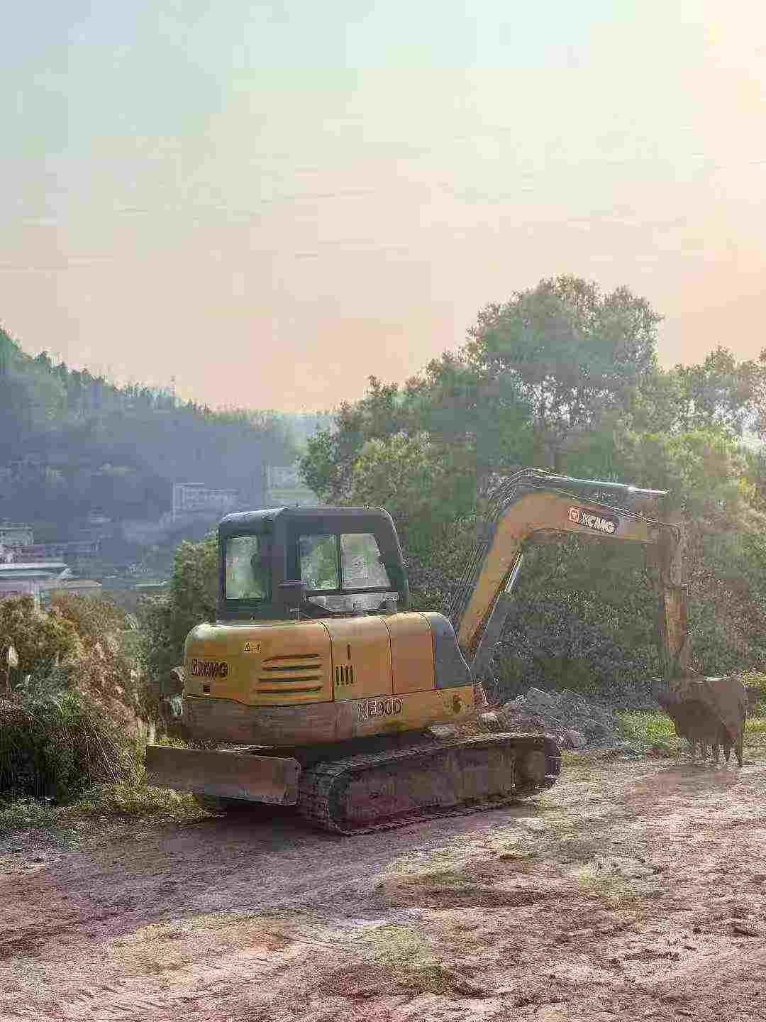 Buy XCMG XE60 Used Excavator / 2 Used XCMG XE60 Excavator 2020 Model / 2