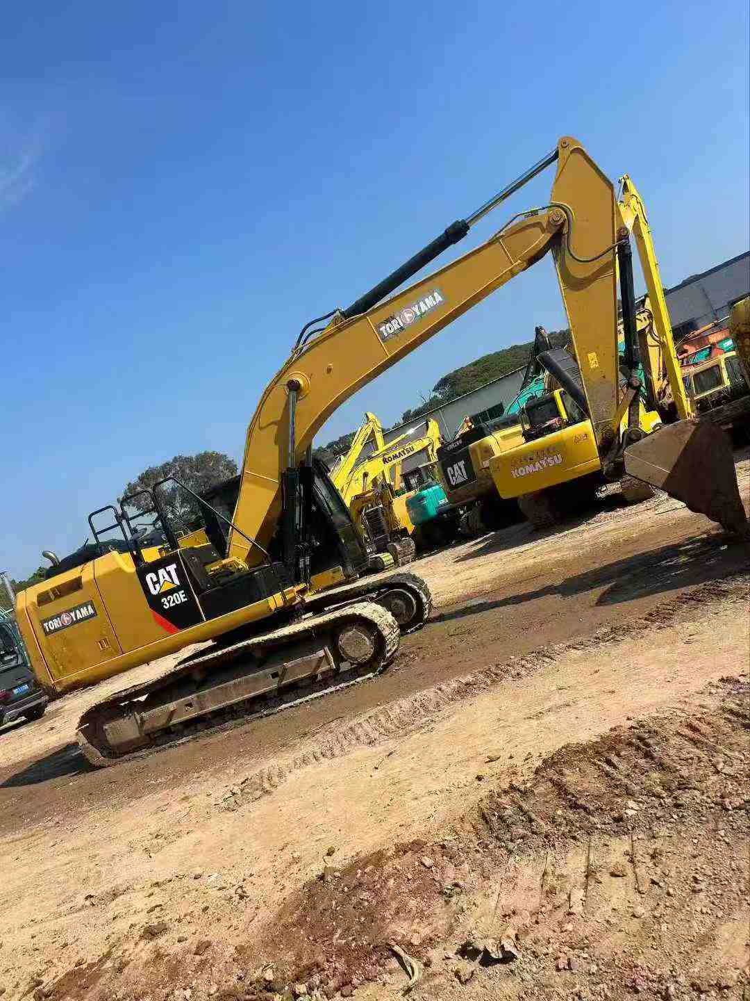 Buy Caterpillar 320A Used Excavator / 3 Used Caterpillar 320A Excavator 2016 Model / 3