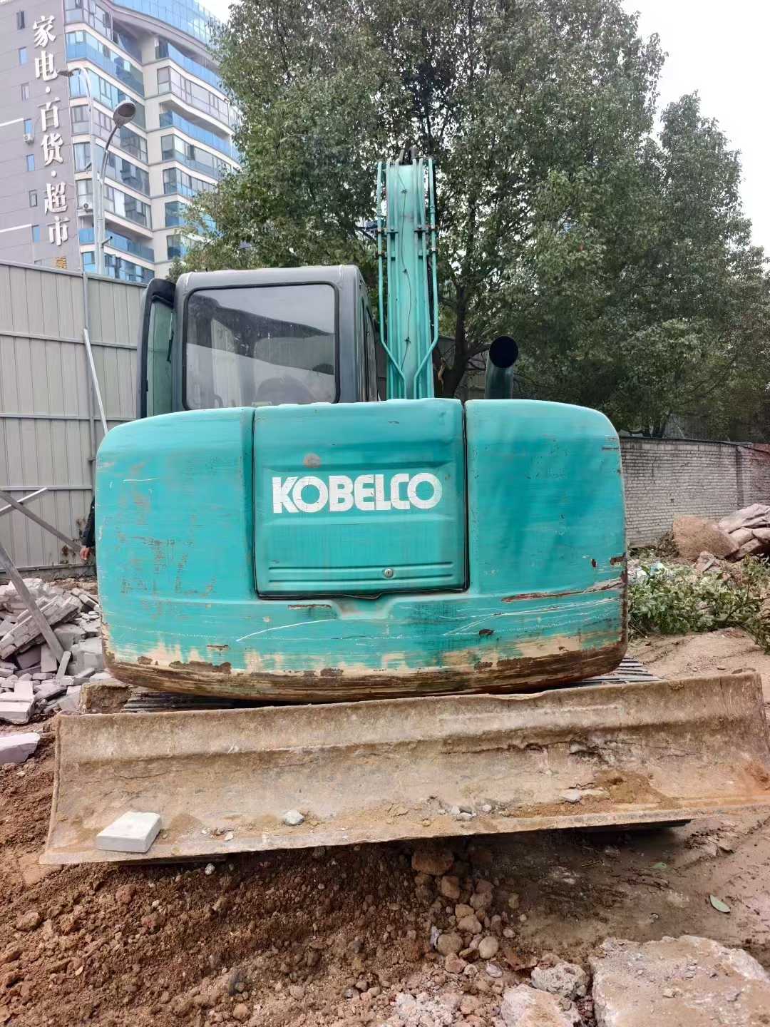 Used Kobelco SK75 Excavator 2013 Model / 4