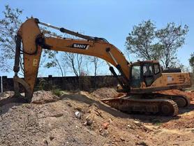 Buy Sany SY385C Used Excavator / 5 Used Sany SY385C Excavator 2012 Model / 5