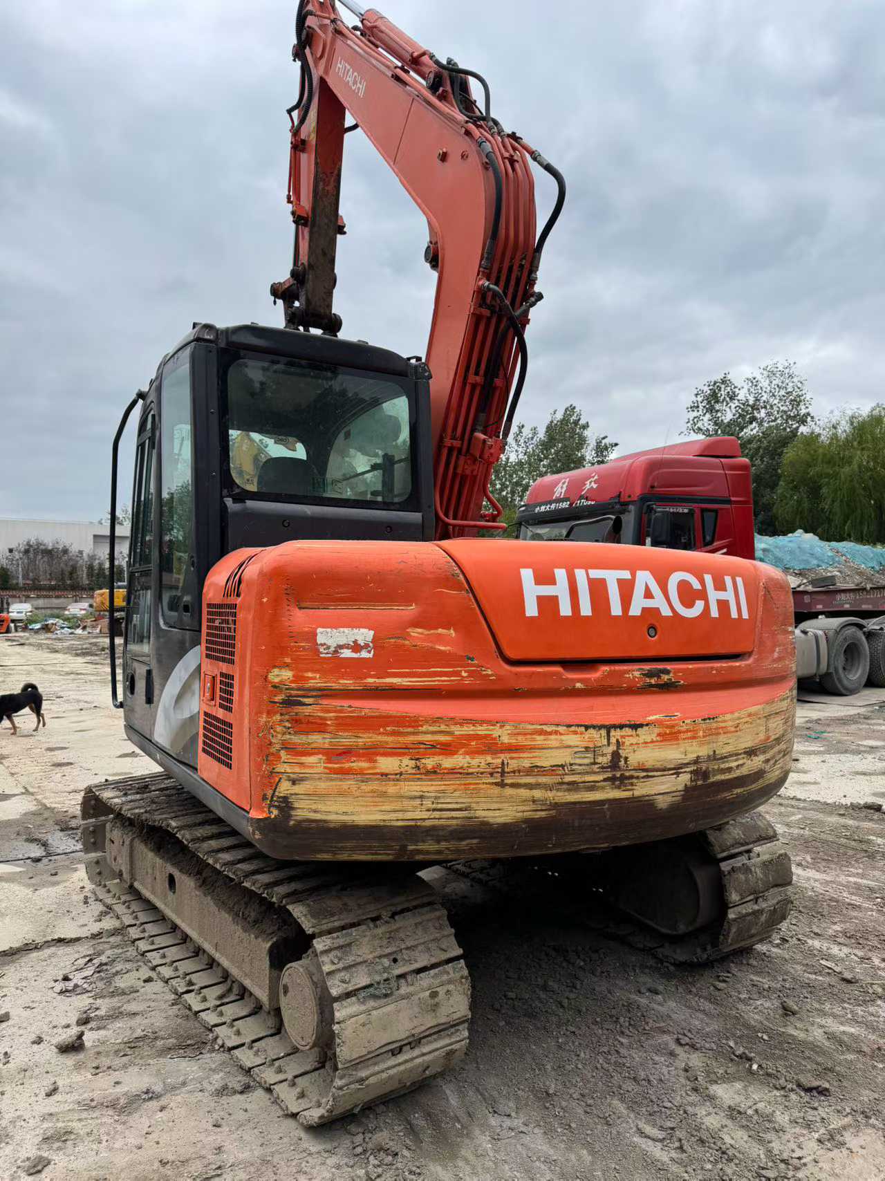 Buy Hitachi ZX70-5A Used Excavator / 4 Used Hitachi ZX70-5A Excavator 2019 Model / 4