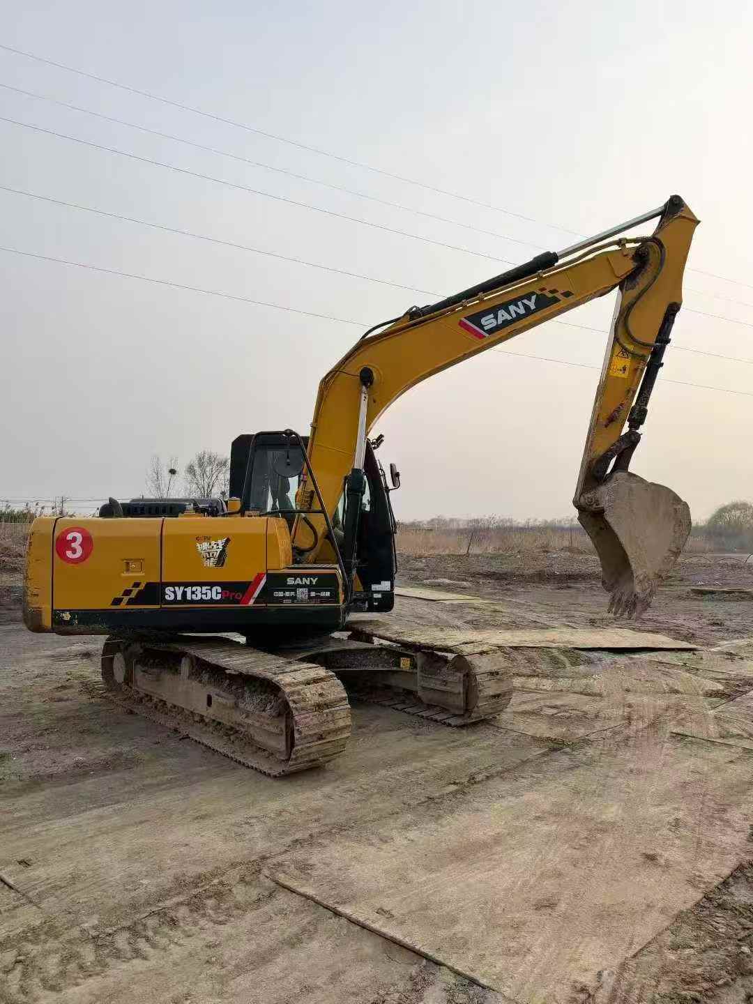 Used Sany SY135 Excavator 2022 Model / 2