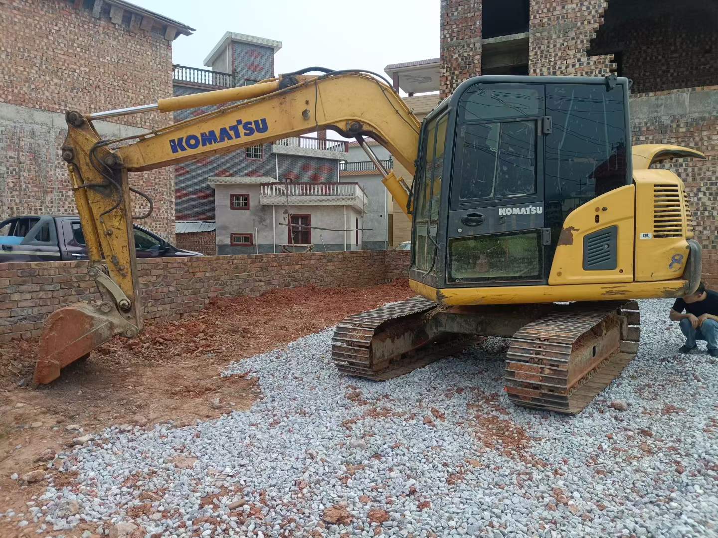 Used Komatsu PC60-8 Excavator 2014 Model / 5