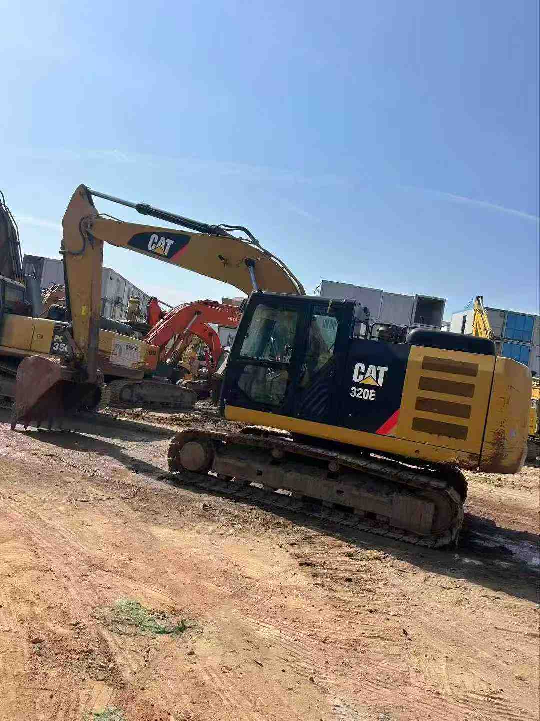 Buy Caterpillar 320A Used Excavator / 1