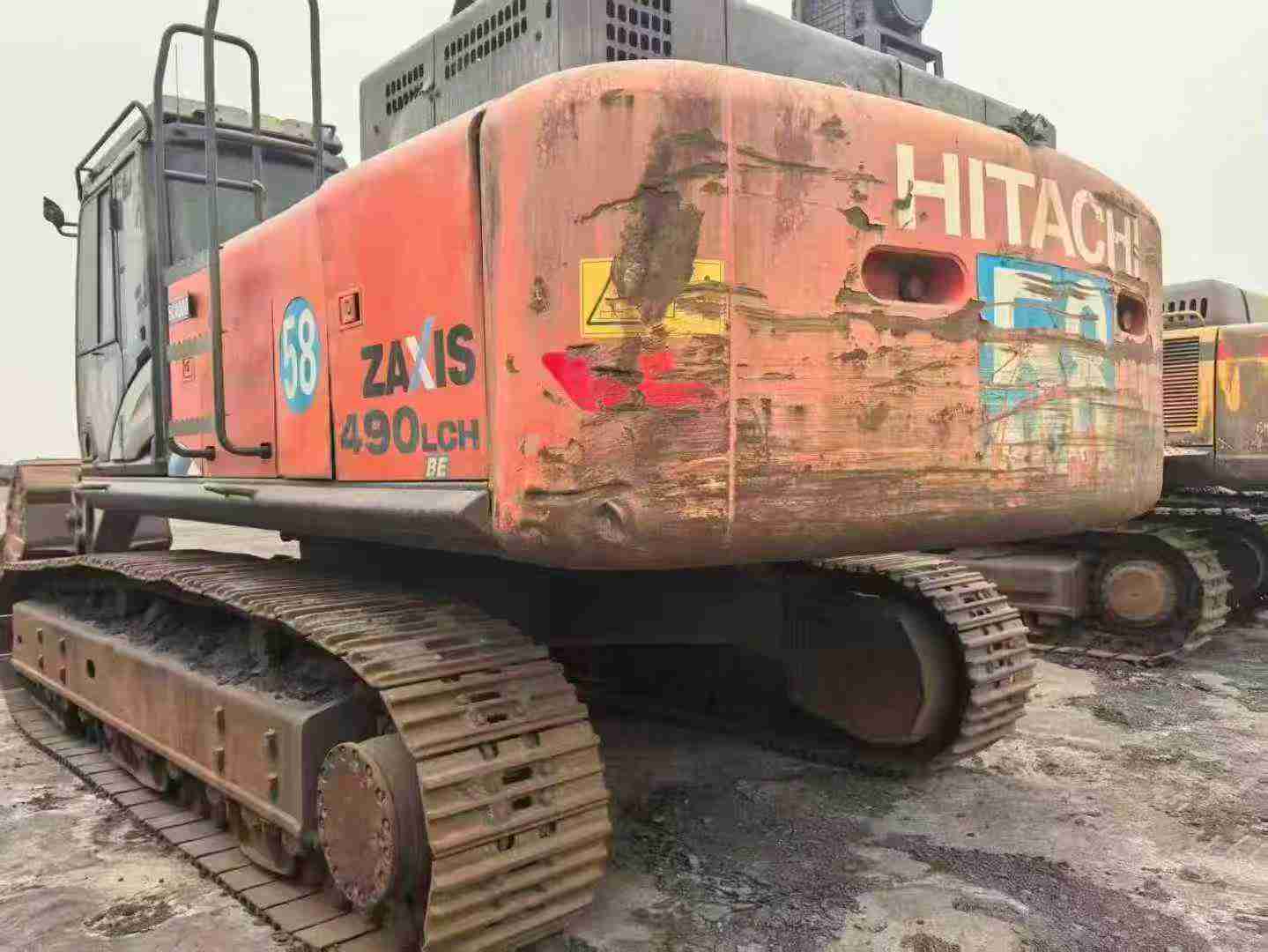 Buy Hitachi ZX490LCH-5A Used Excavator / 1