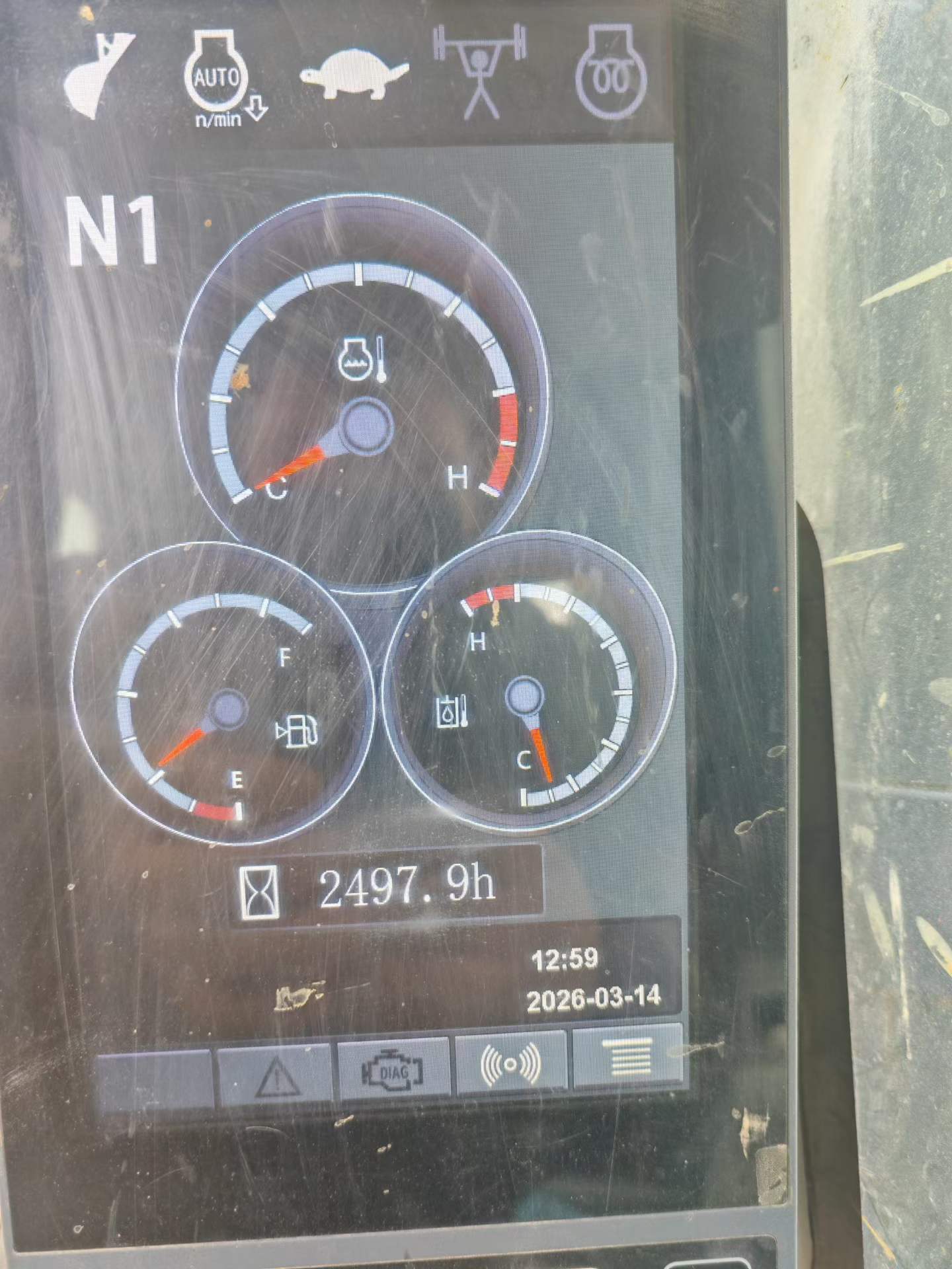 Used XCMG XE380K Excavator 2021 Model / 5