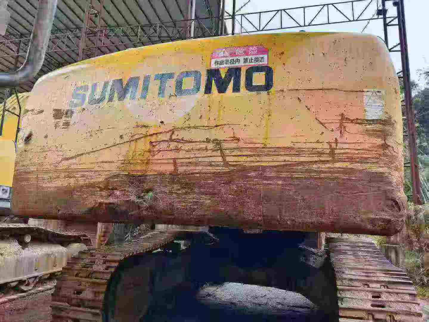 Buy Sumitomo SH480-5 Used Excavator / 1