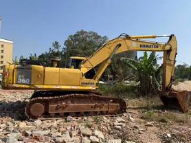 Buy Komatsu PC360-7 Used Excavator / 4 Used Komatsu PC360-7 Excavator 2016 Model / 4