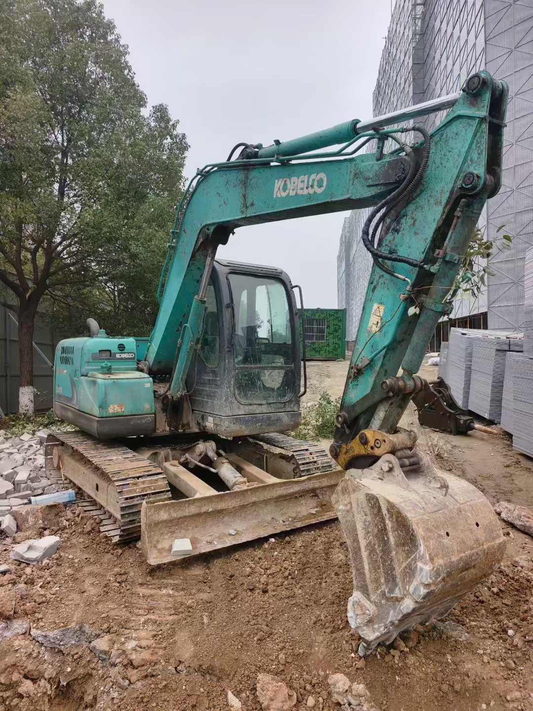 Used Kobelco SK75 Excavator 2013 Model / 2