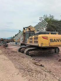 Buy Sany SY485C Used Excavator / 7 Used Sany SY485C Excavator 2021 Model / 7