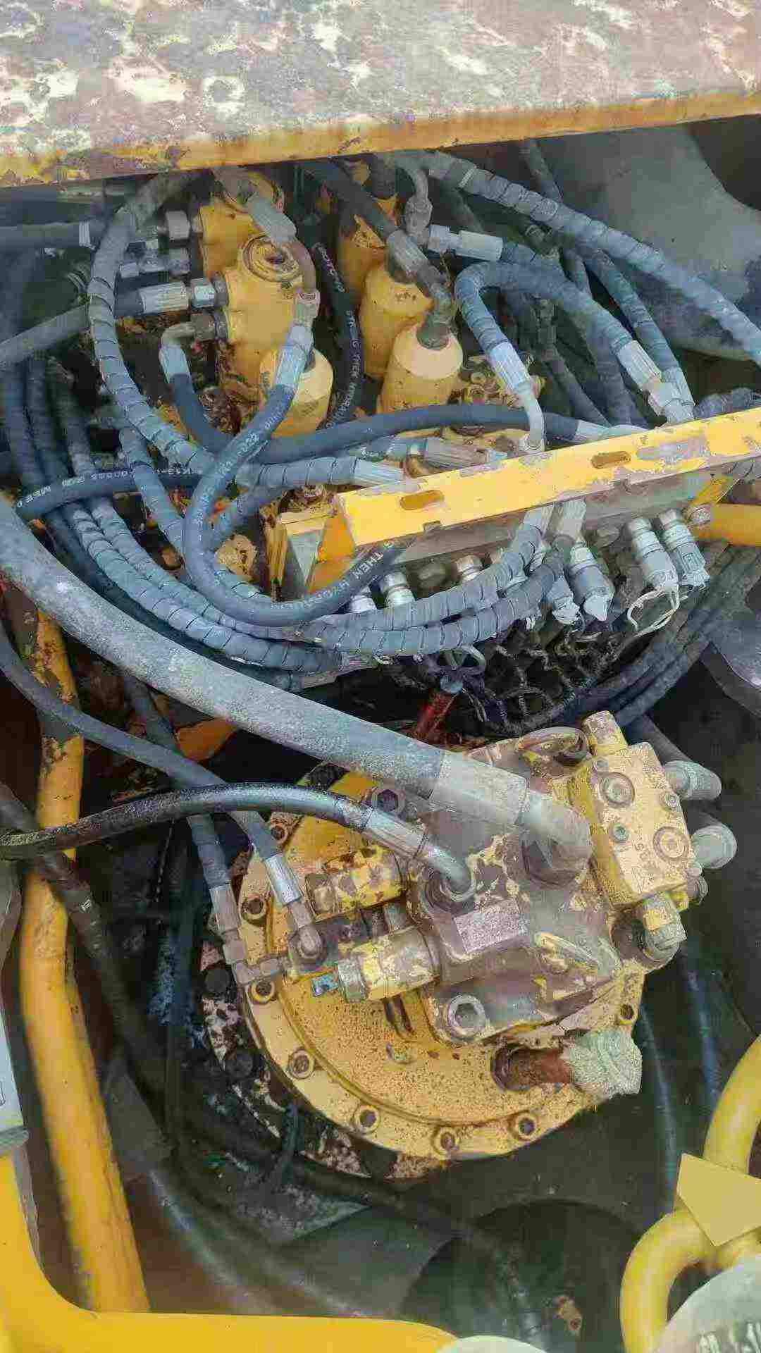 Used Sany SY385C Excavator 2012 Model / 7