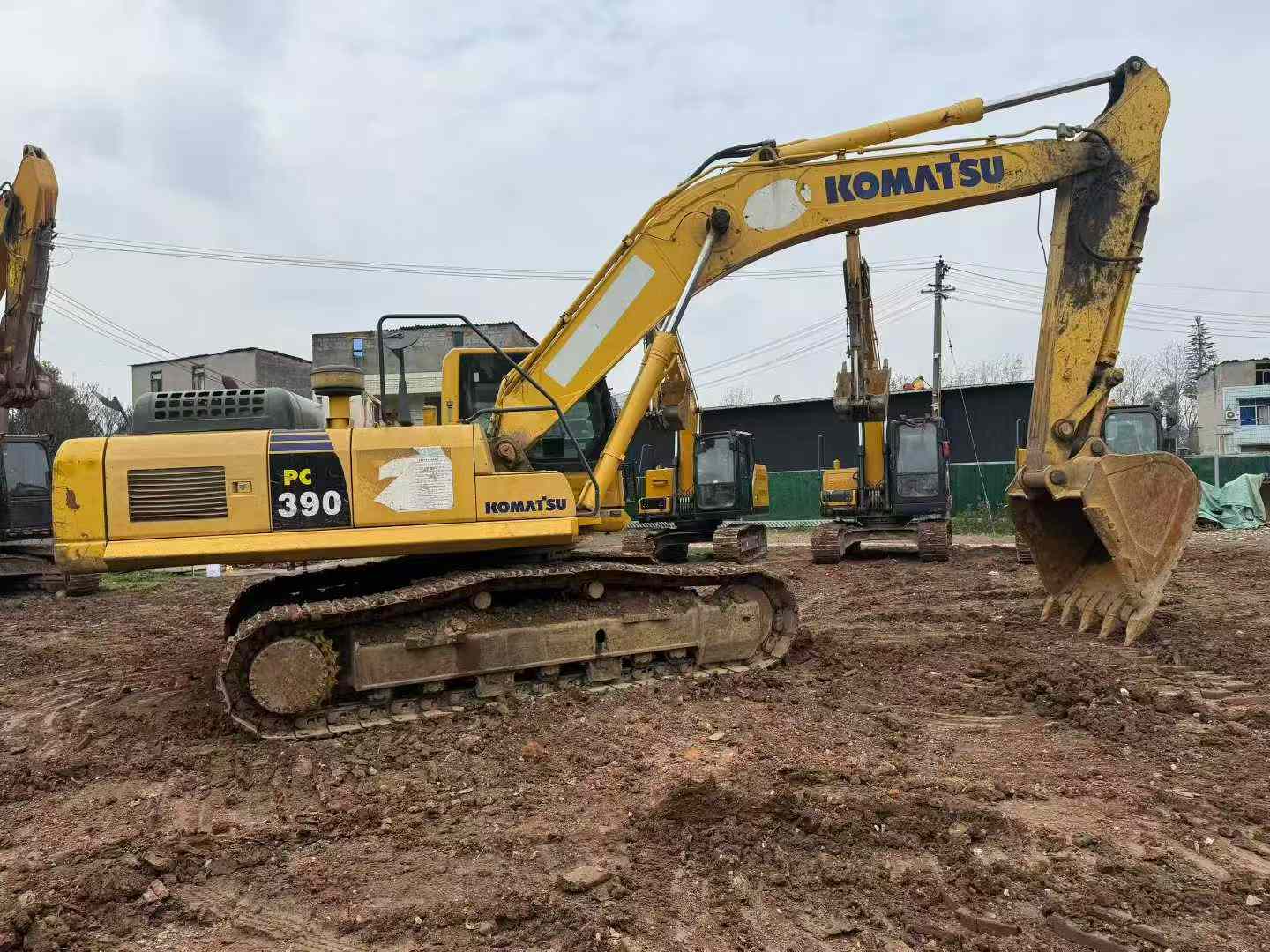 Used Komatsu PC300 Excavator 2018 Model / 2