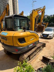 Buy XCMG XE60G Used Excavator / 9 Used XCMG XE60G Excavator 2024 Model / 9