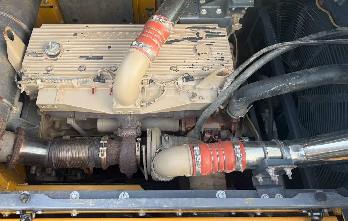 Used XCMG XE490D Excavator 2019 Model / 2