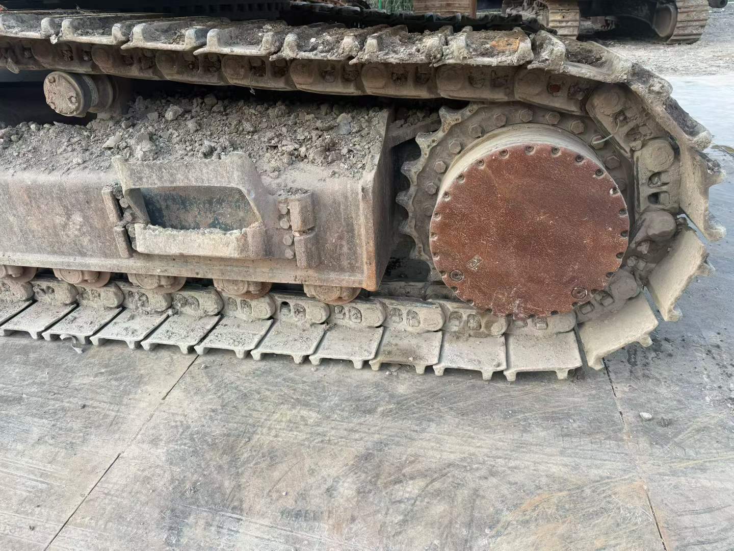 Used XCMG XE490D Excavator 2019 Model / 6