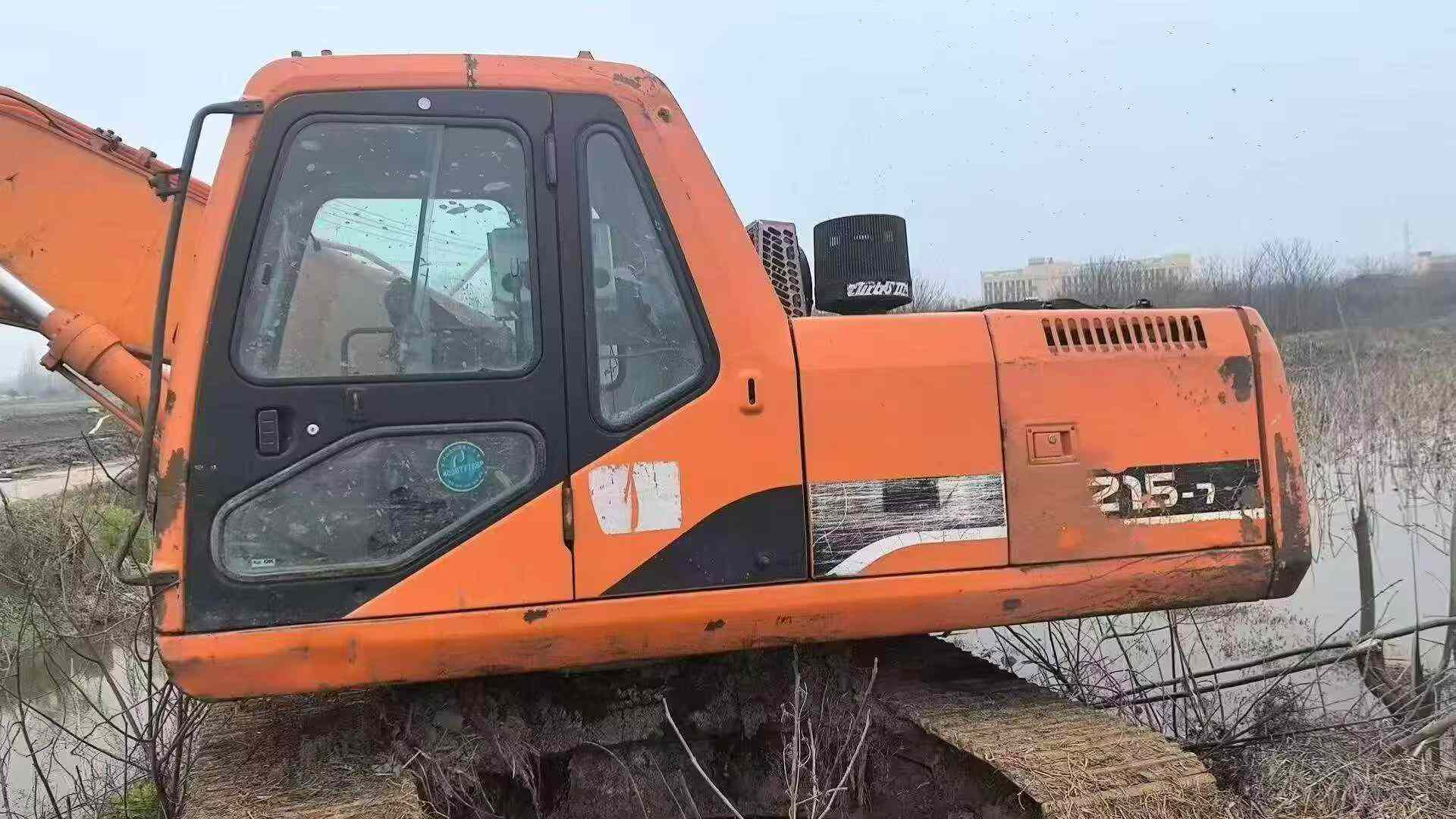 Used Doosan DH215-7 Excavator 2011 Model / 2