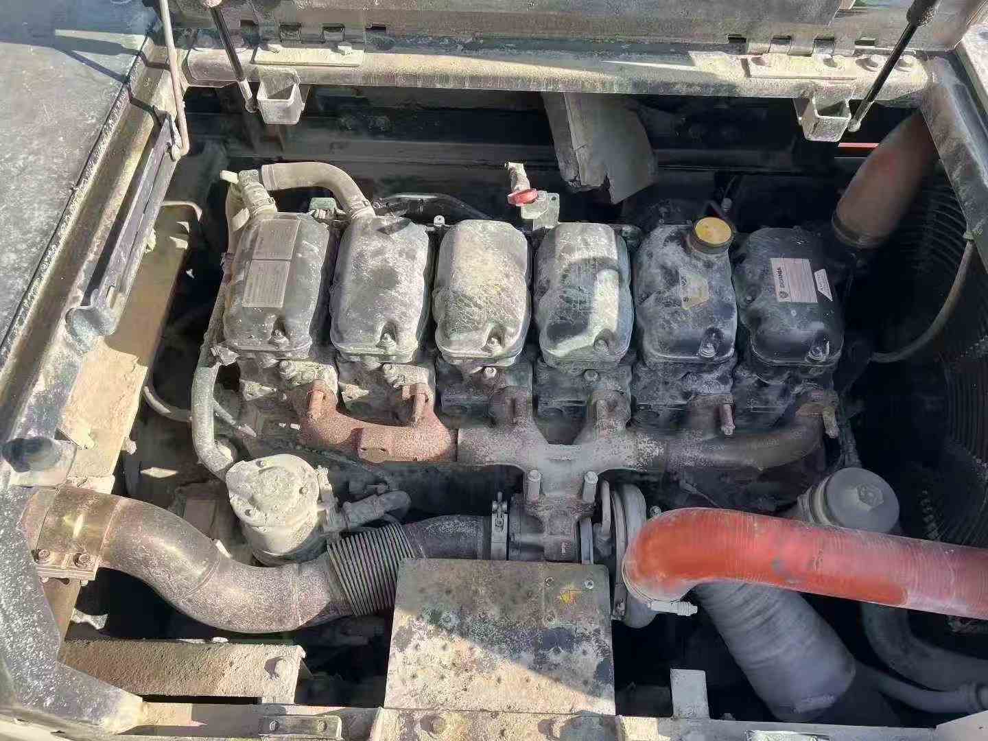 Used Doosan DX500-SS Excavator 2018 Model / 7