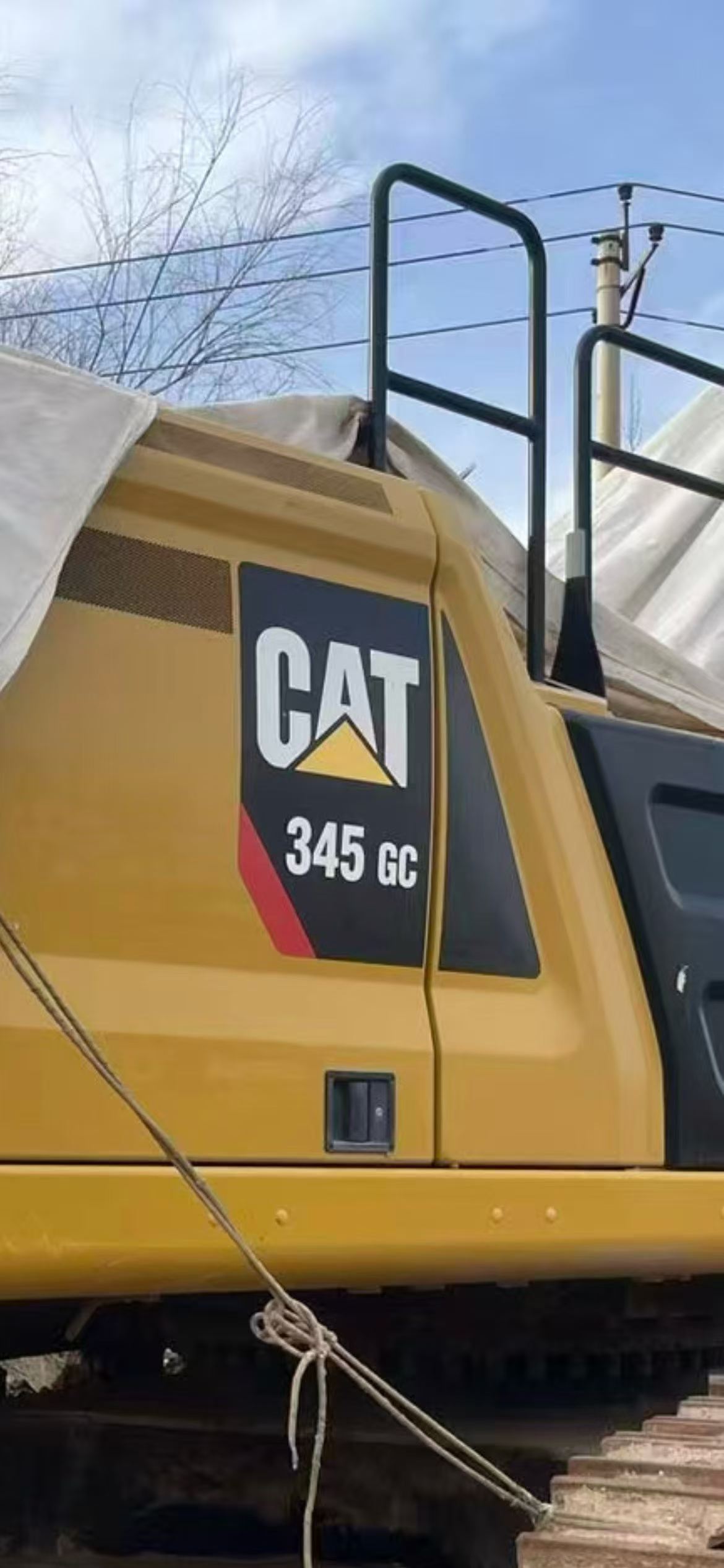 Used Caterpillar 345B Excavator 2019 Model / 2