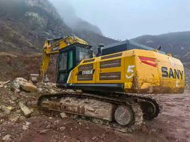 Buy Sany SY485C Used Excavator / 8 Used Sany SY485C Excavator 2019 Model / 8