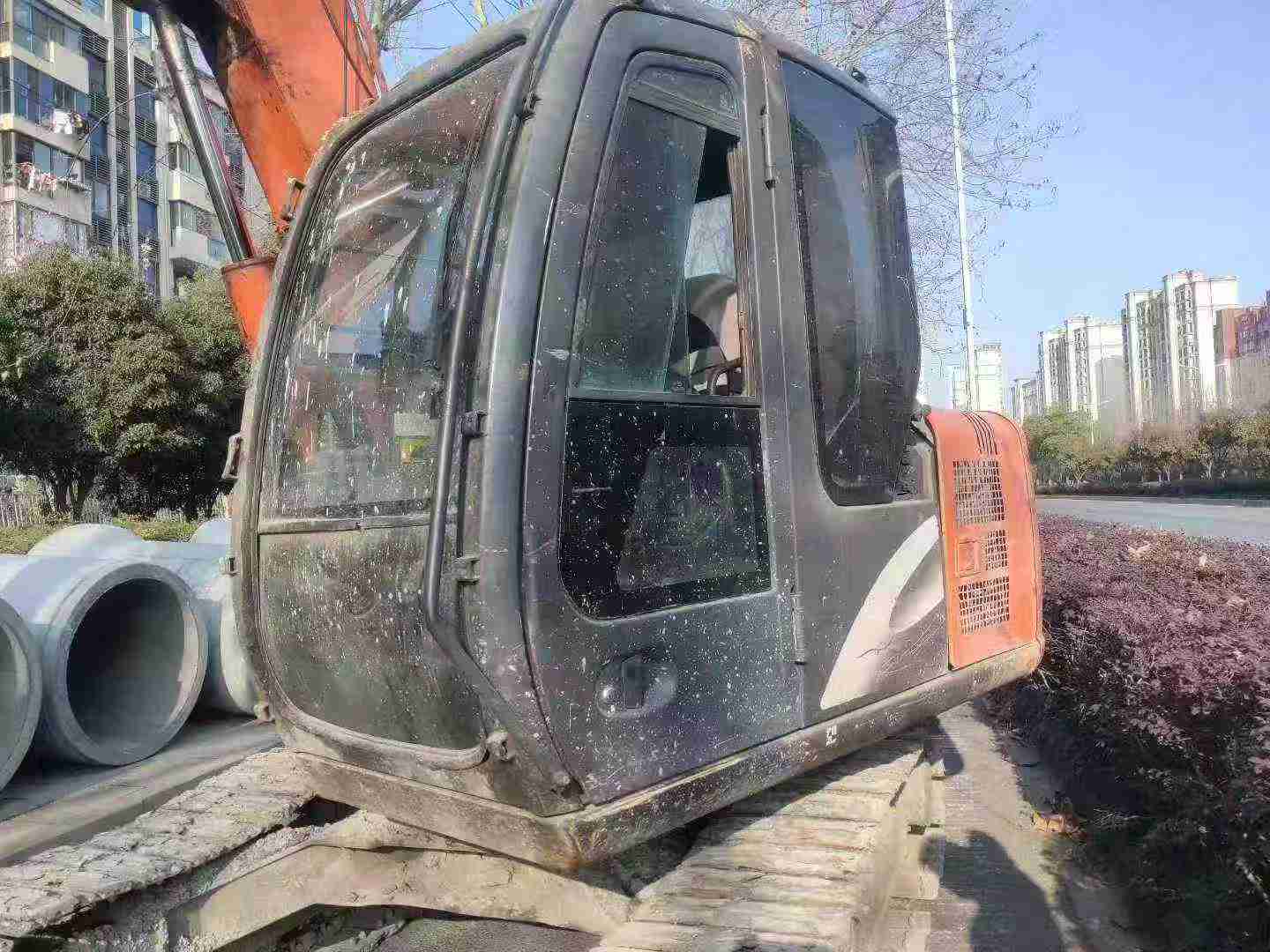 Used Hitachi EX70 Excavator 2015 Model / 2